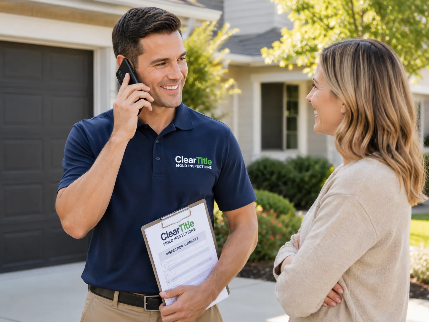 Mold Inspection For Home Sale New Lebanon, OH FAQs